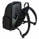 Рюкзак з нейлону зі шкіряною обробкою з відділення для ноутбука та планшета Monza Brics br207721-909:5