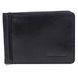 Зажим для денег Gianni Conti из натуральной кожи 9407034-black:1
