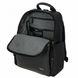 Рюкзак з нейлону зі шкіряною обробкою з відділення для ноутбука та планшета Monza Brics br207721-909:3