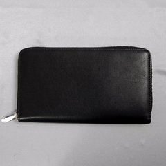 Барсетка-кошелёк Neri Karra из натуральной кожи 0955.3-01.01/05 черный