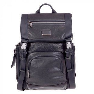 Рюкзак з натуральної шкіри з відділенням для ноутбука Alpha Bravo Leather Tumi 0932651dl