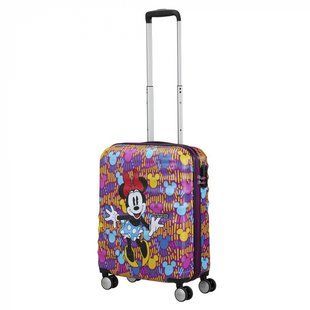 Дитяча пластикова валіза Wavebreaker Marvel American Tourister на 4 здвоєних колесах 31c.006.001