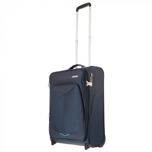 Валіза текстильна SUMMERFUNK American Tourister на 2 колесах 78g.041.001 синя