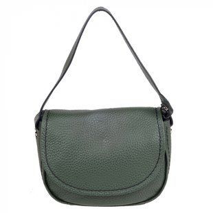 Сумка женская Gianni Conti из натуральной кожи 2864272-green fore