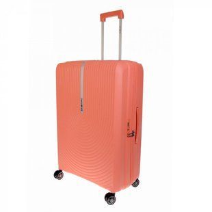 Чемодан из полипропилена Hi-Fi Samsonite на 4 сдвоенных колесах kd8.020.003