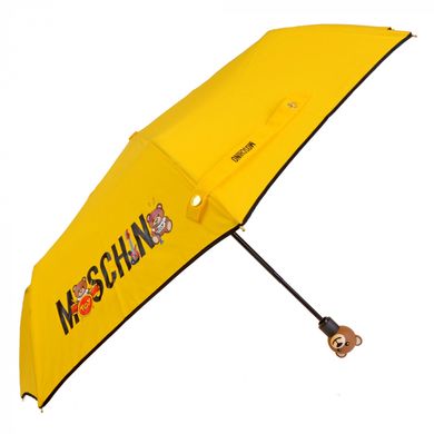 Зонт складной автомат Moschino 8031-opencloseu-yellow