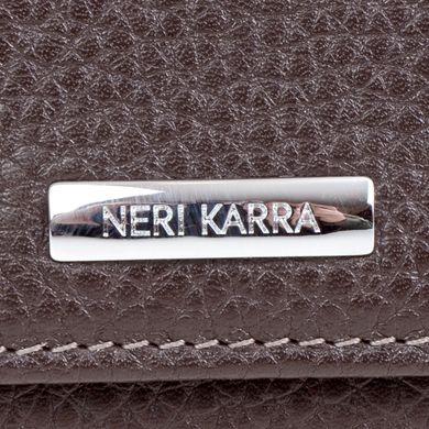 Классическая ключница Neri Karra из натуральной кожи 0026ns.05.49 коричневая
