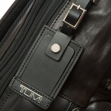 Рюкзак з натуральної шкіри з відділенням для ноутбука Alpha Bravo Leather Tumi 0932388dl