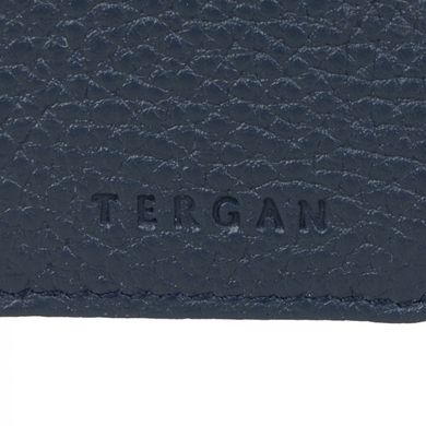 Кредитница Tergan из натуральной кожи 1601-lacivert/floater