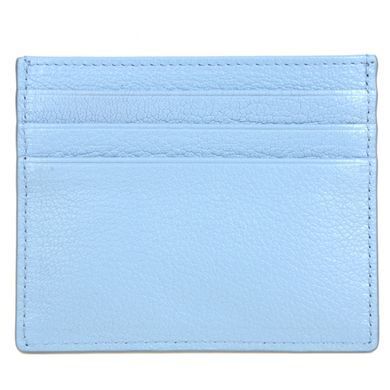 Кредитница из натуральной кожи Neri Karra 0136n.02.79 голубой