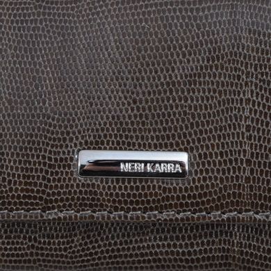 Класична ключниця з натуральної шкіри Neri Karra 0026-1.1-42.61 коричневий