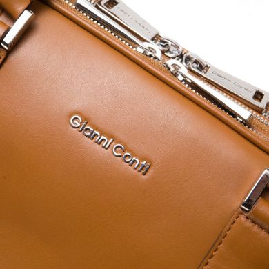 Сумка - портфель Gianni Conti з натуральної шкіри 2451203-leather