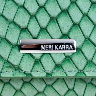 Классическая ключница Neri Karra из натуральной кожи 0004.2-66.32/02.06 зелёный
