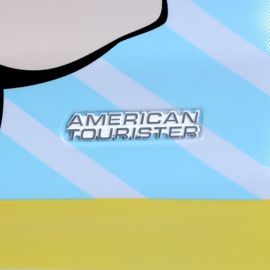 Дитяча валіза з abs пластика American Tourister Wavebreaker Disney на 4 здвоєних колесах 31c.080.004