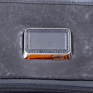 Рюкзак з натуральної шкіри з відділенням для ноутбука Alpha Bravo Leather Tumi 0932651dl