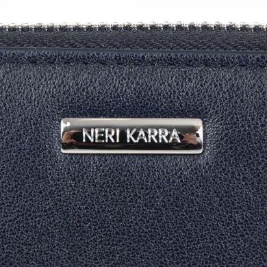 Гаманець жіночий з натуральної шкіри Neri Karra eu0574.02.107 синій