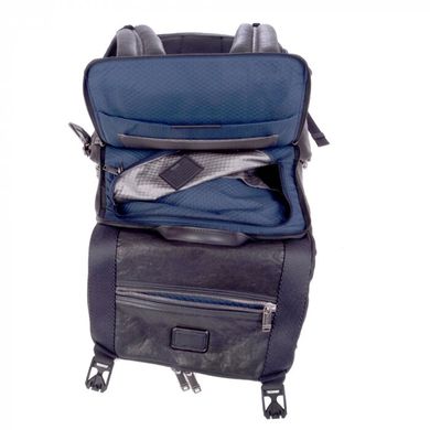 Рюкзак з натуральної шкіри з відділенням для ноутбука Alpha Bravo Leather Tumi 0932651dl