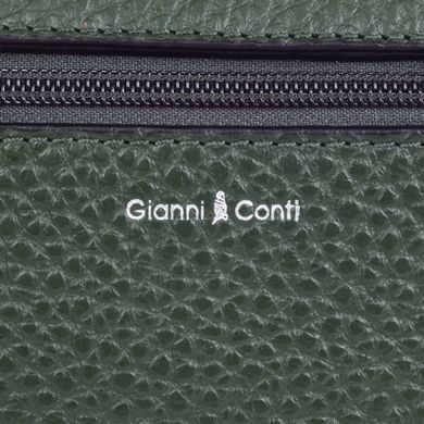 Сумка женская Gianni Conti из натуральной кожи 2864272-green fore