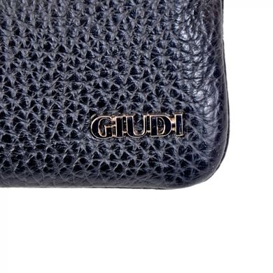 Ключница Giudi из натуральной кожи 61014/lgp/ae-03 черный