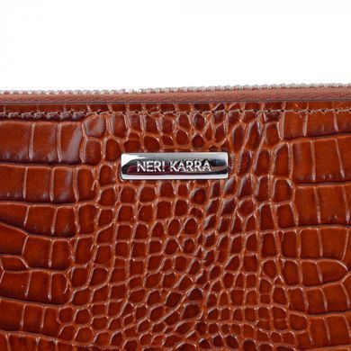 Гаманець жіночий з натуральної шкіри Neri Karra eu0575.1-35.20/04 коричневий