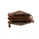 Барсетка-кошелёк Chiarugi из натуральной кожи 2684-1 коричневая:4