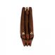 Барсетка-кошелёк Chiarugi из натуральной кожи 2684-1 коричневая:2