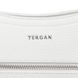 Сумка жіноча Tergan з натуральної шкіри 80001-beyaz/floater-beyaz/analin:7